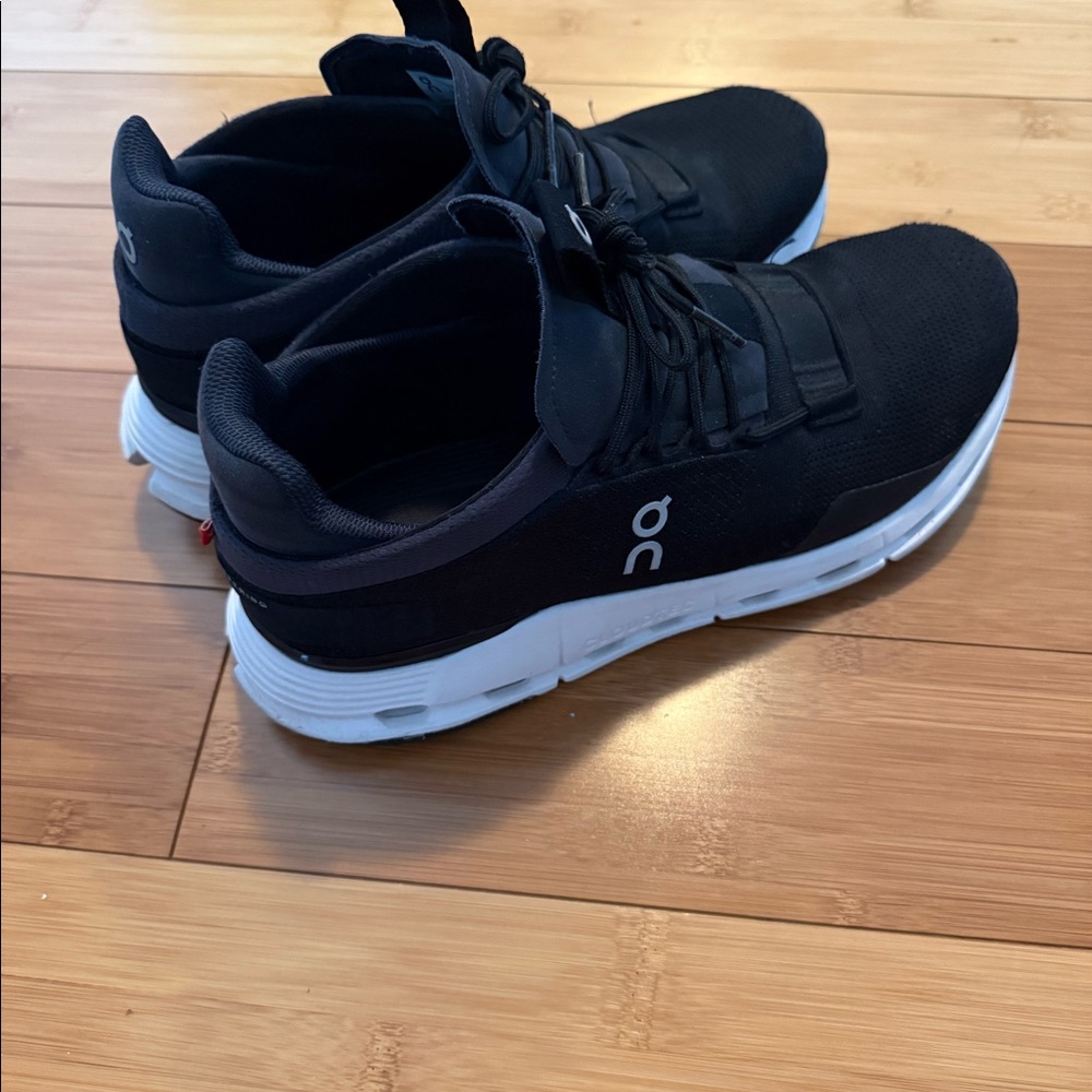On Cloudnova Shoes Men’s Size 9 Black - Picture 4 of 8